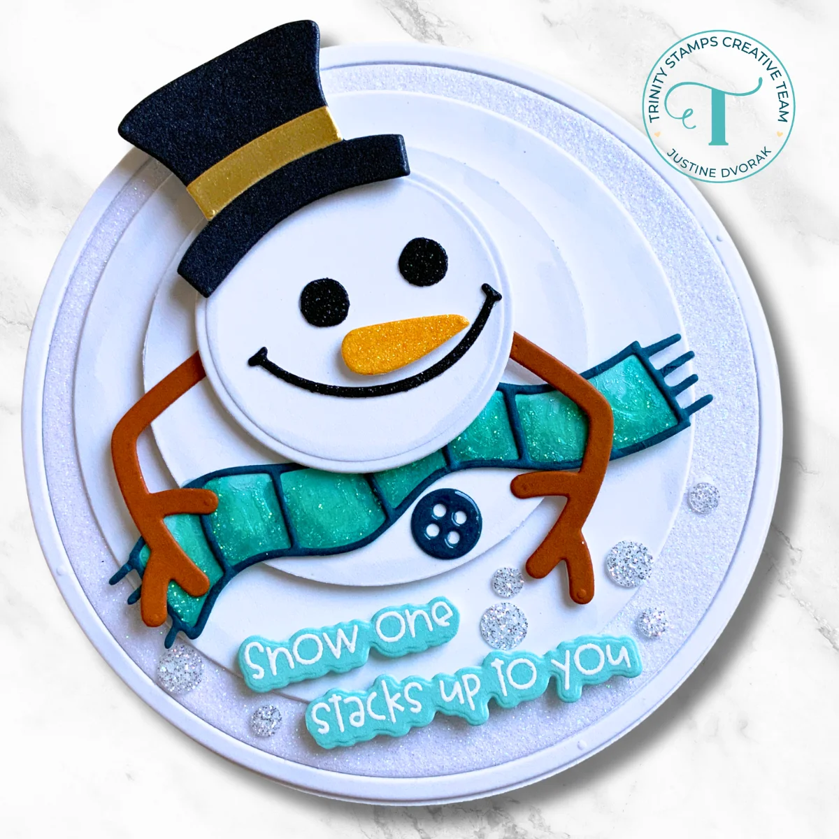 Weihnachtsmütze, Schneemann, Kaffeetasse, Elfe, Metall-Stanzformen, klare Stempel-Schablone für DIY-Dekoration, Sammelalbum, Papier, Karte, Weihnachten, 2025 – Detail 11