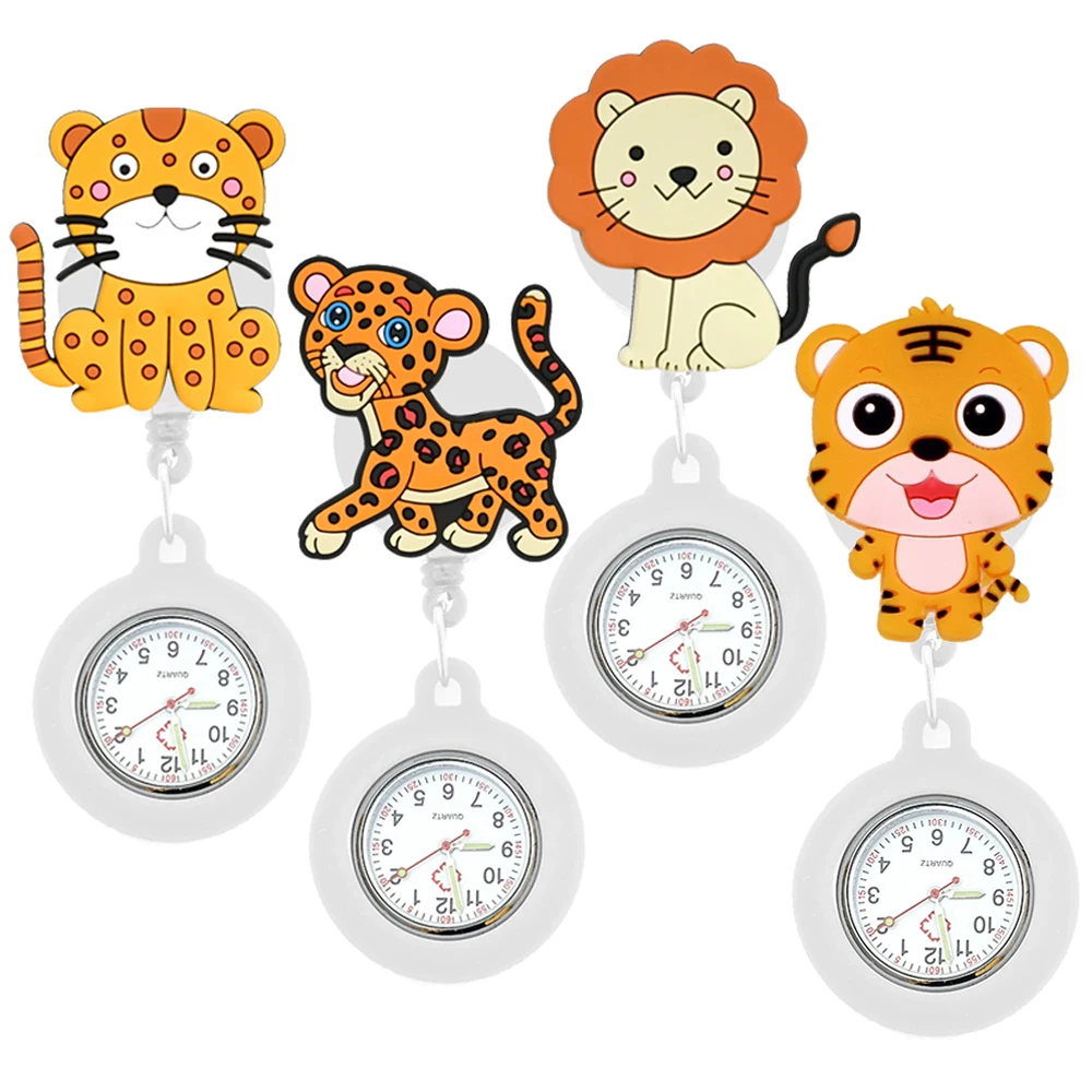 Kids' Favorite Animal-Themed Electronic Digital Watches - Fun Birthday Gift