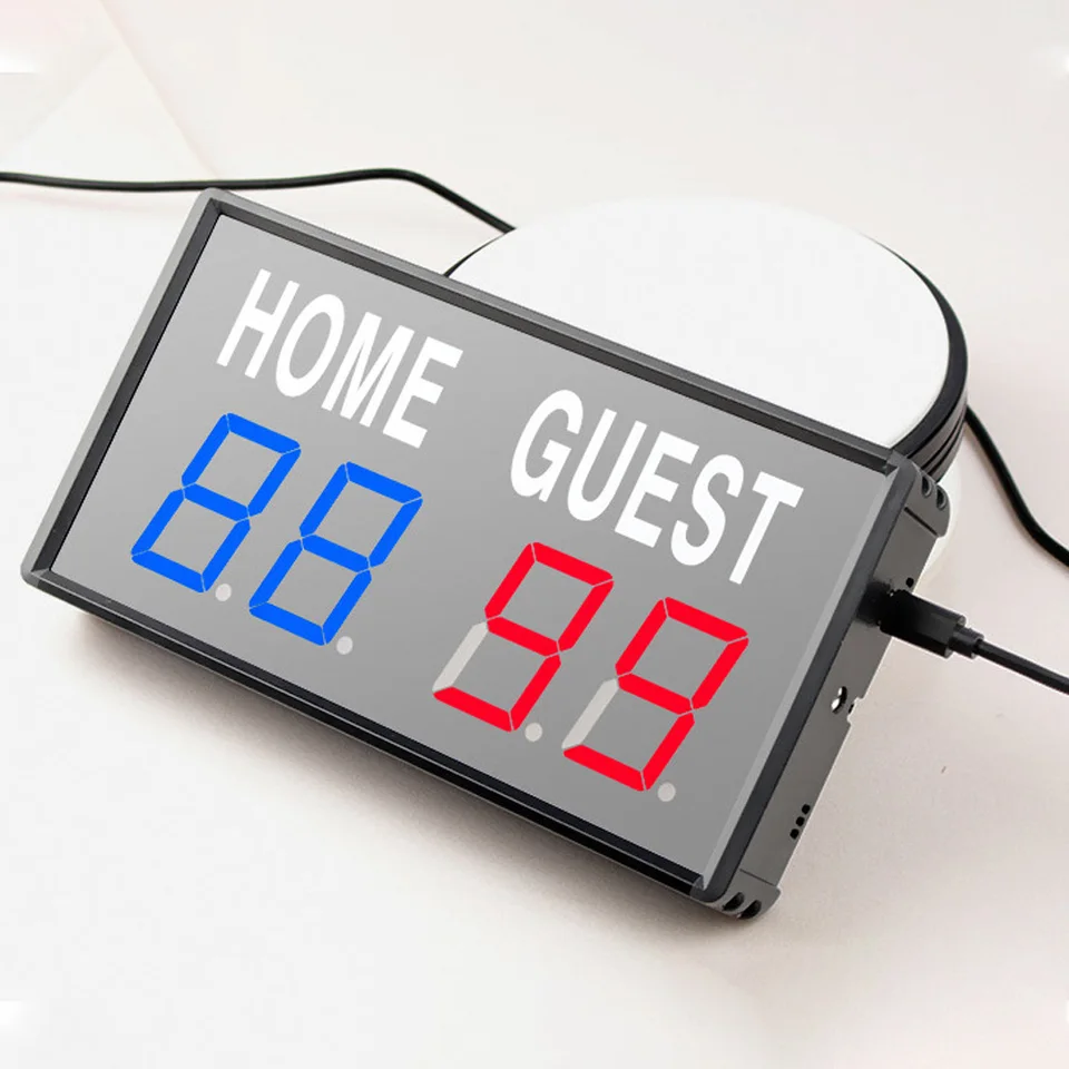 Controle Remoto Digital Score Keeper De 1,8 Polegadas | Frete grátis