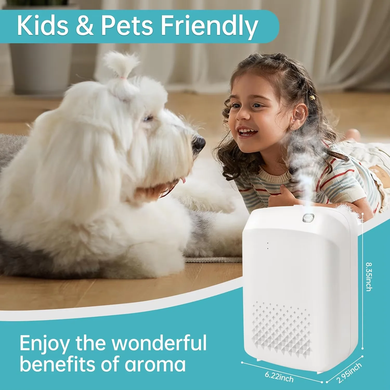 ناشر رائحة ذكي للفنادق تغطية ناشر العطر 500 متر مك...