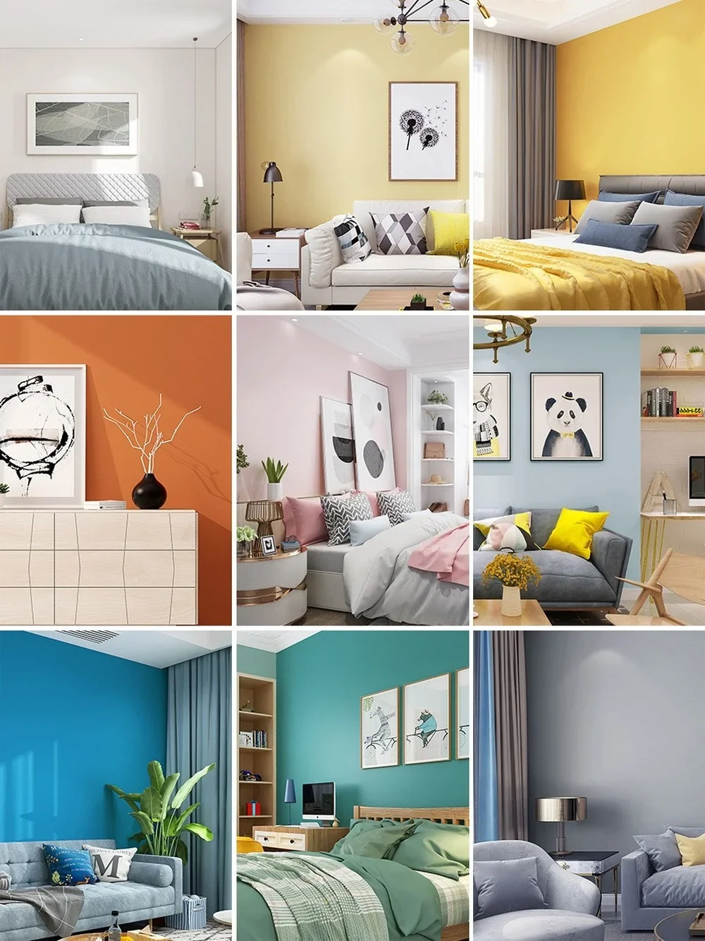 Рисунок 4 - Матовые однотонные обои