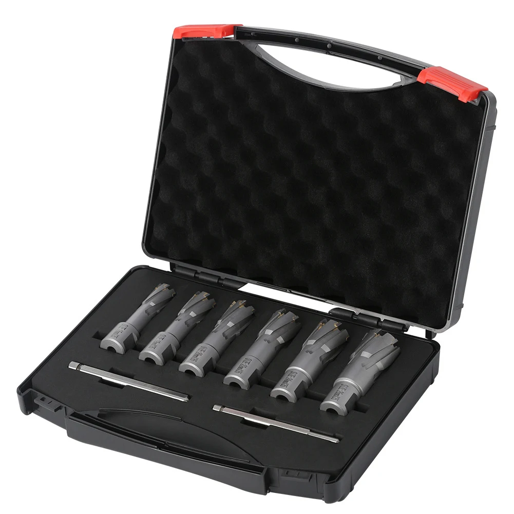 

Metal Wood For Diamond Drill Bits Carbide Drill Bits 75mm Long 8pcs Silver 26mm 18mm 22mm Circular Groove Process