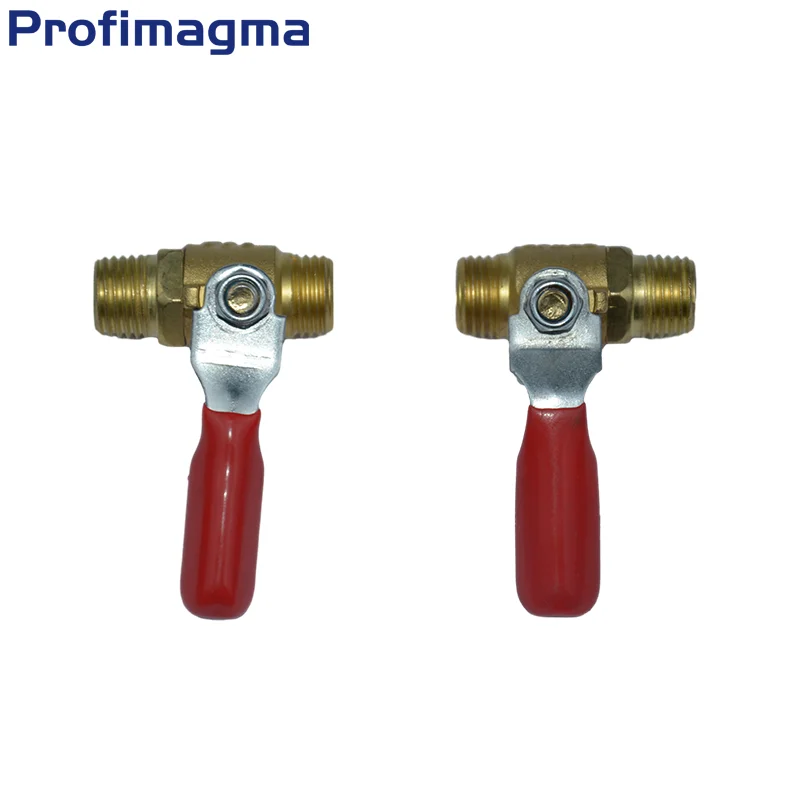 Brass small ball valve Double outer filament All copper switch valve Pagoda screw thread