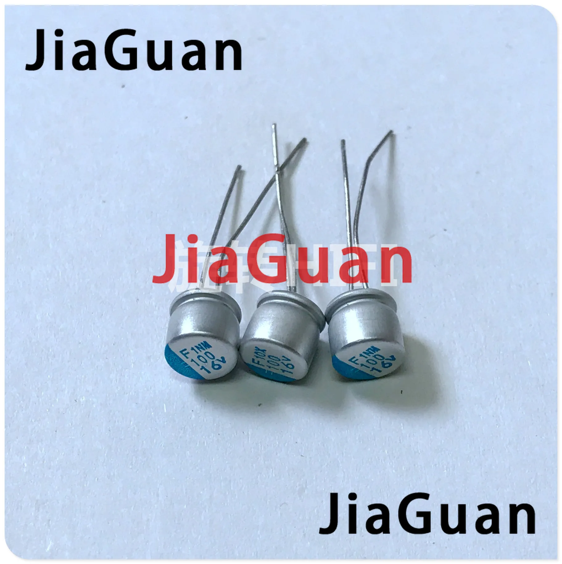 

20pcs NEW NIPPON PSF 16V100UF 6.3x6MM NCC Solid capacitor 100UF 16V CHEMI-CON 100UF/16V electrolytic Capacitor