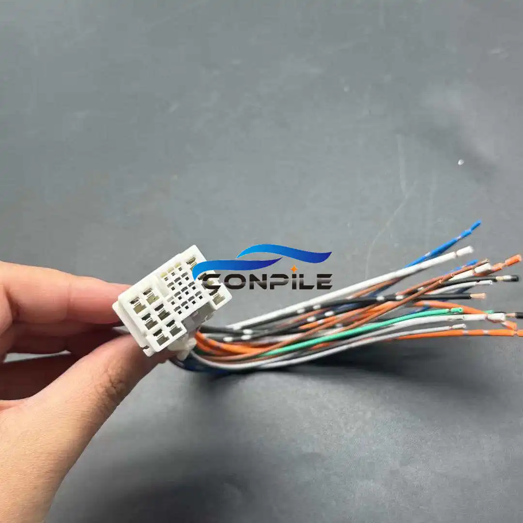

1 шт. для Honda Петля двери автомобиля plug connector 23PIN cable