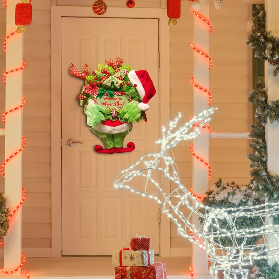 Grinch Kerst Ornamenten Kerstboom Versiering Hanger Creatieve Accessoires | NL