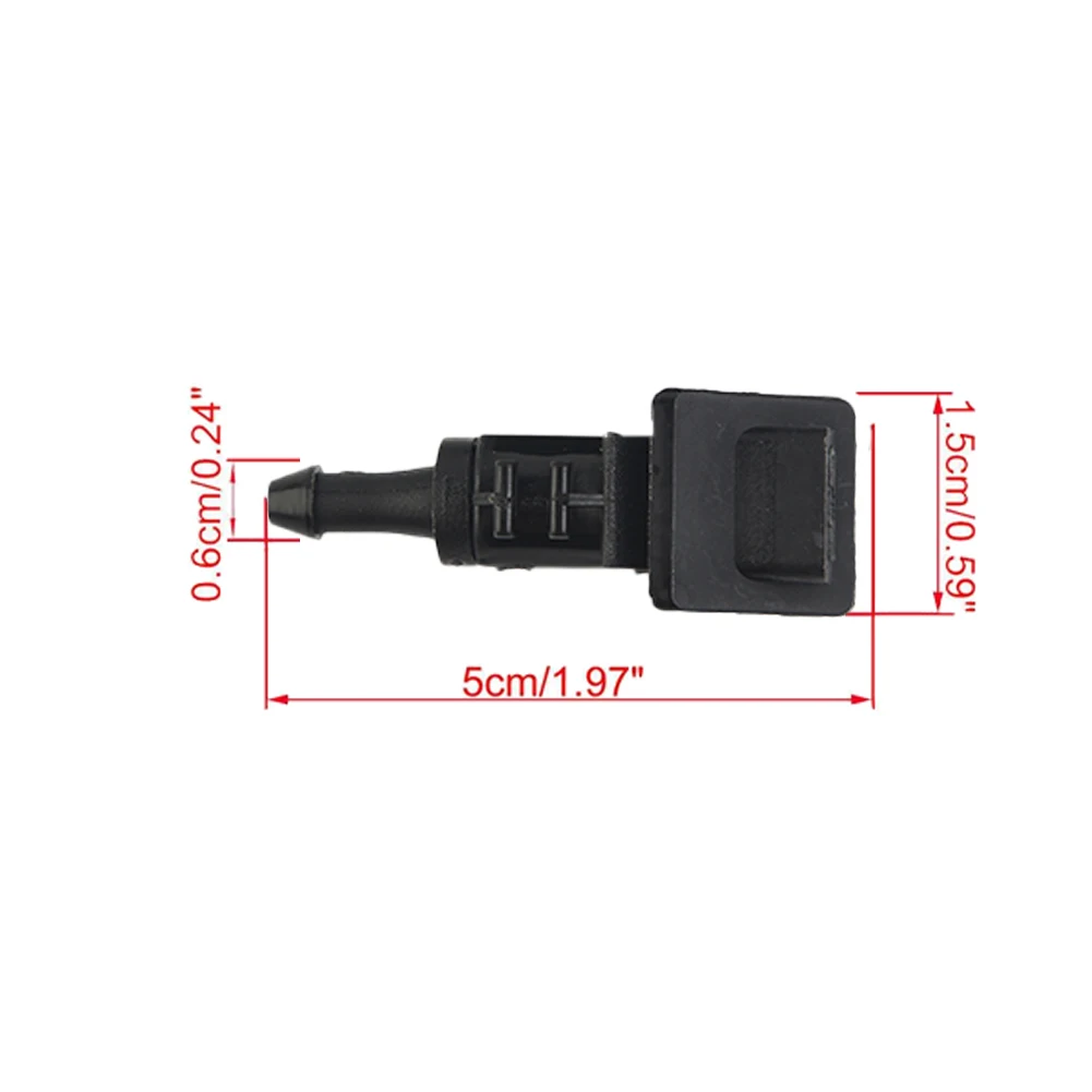 Фото Насадка для омывателя Black 2 шт. 98630 1H510 аксессуары инструмент W/SHLD Омыватель лобовое стекло 2006-2012 прочная Замена №1