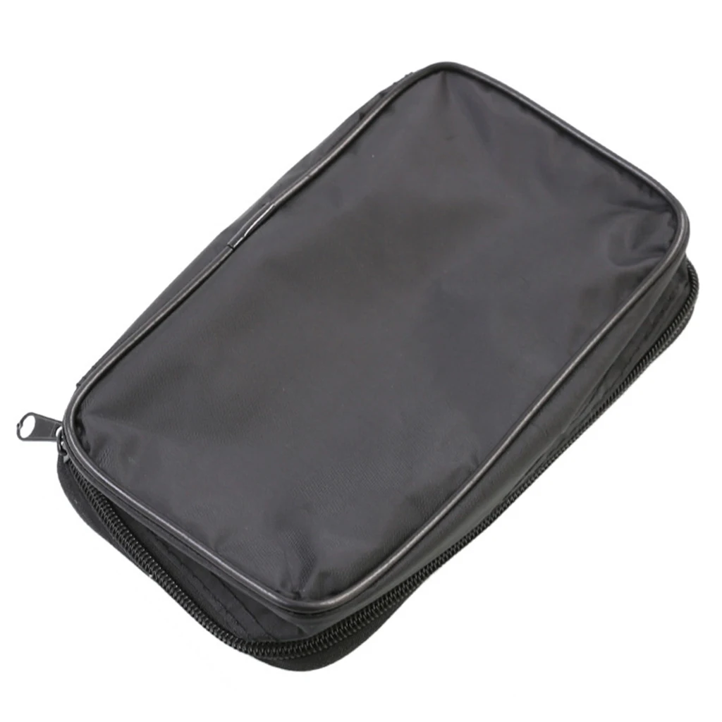 Multimeter Case Digital Multimeter Carrying Case Storage Bag Size 20.5×12×4.5cm/8.07"×4.72×1.77" Multipurpose Tool Bag portable tool chest