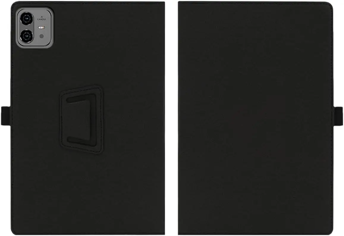 Premium PU Leather Tablet Cover with Stylus Holder
