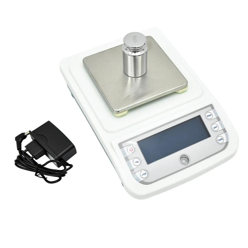 

5kg 3kg 2kg 1kg 600g 0.01g Digital Gram Scales Weight 10MG Sensitive Balances Laboratory Precision Balance