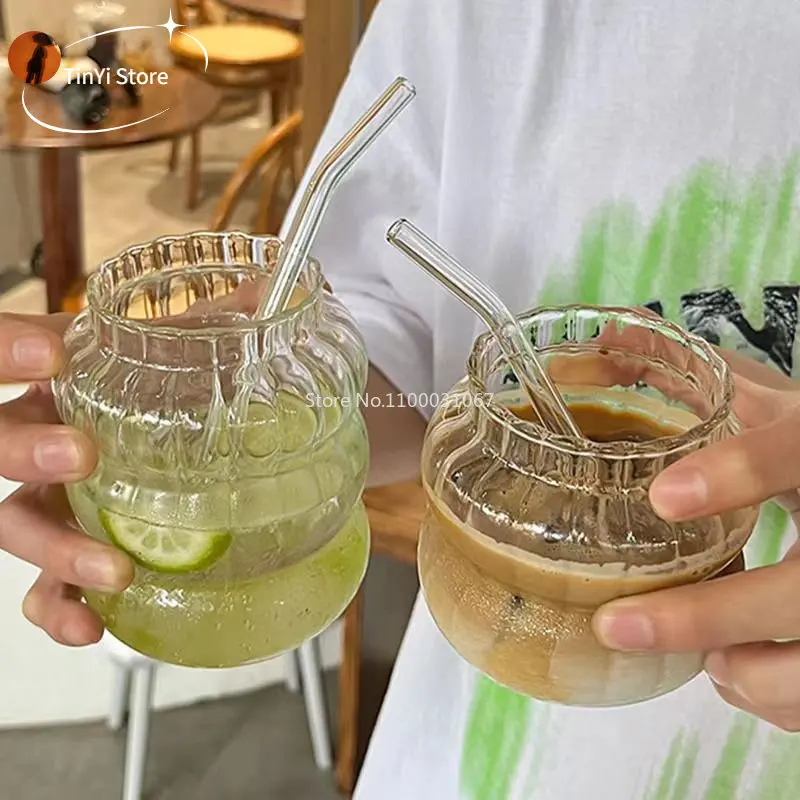 Heat Resistant Glass Mug Cup