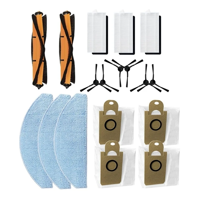 

Mop Cloths Rag Dust Bag Replacement Robot Vacuums Spare Parts Accessories For Xiaomi Lydsto G2 Main Side Brush Hepa Filer
