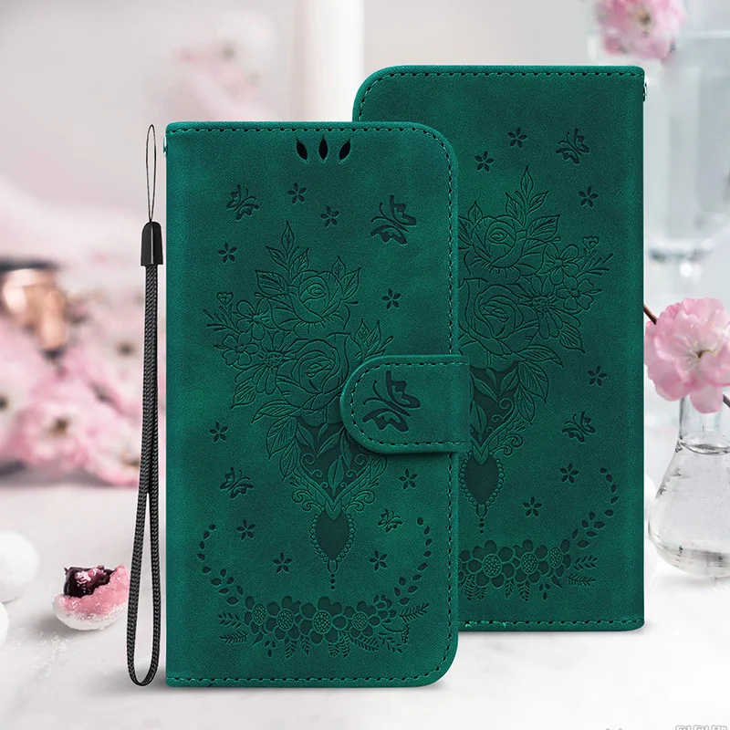 Premium Flip Leather Magnetic Phone Case Cover
