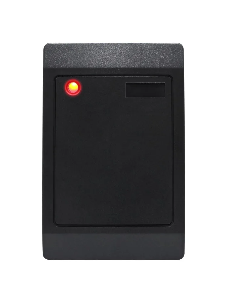 스마트 RFID 리더 ID 유형 125K 검정색 Wiegand 26/34 출입 통제용 sn:A2D