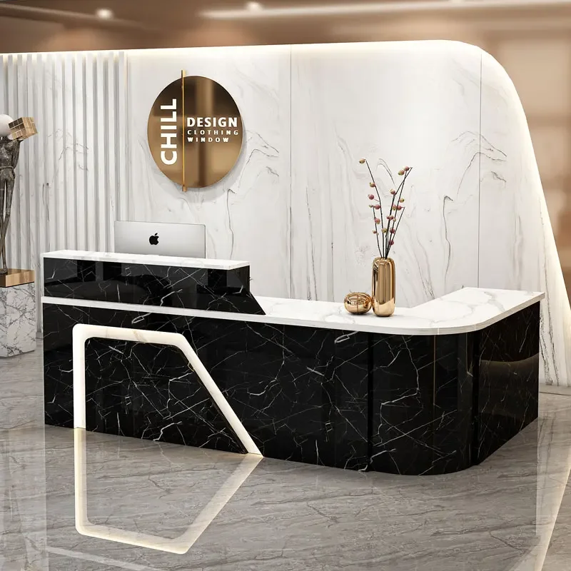 Coffee Shop Mobile Modern Cash Counter Reception Store Seating Lectern Hair Salon Counter Display Scrivania Office Accessories