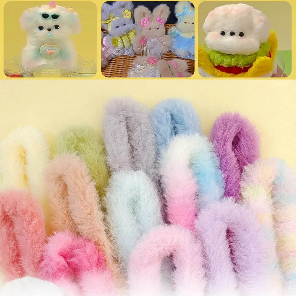 Colorful Plush Wire Sticks - DIY Miniature Animal and Pet Accessories