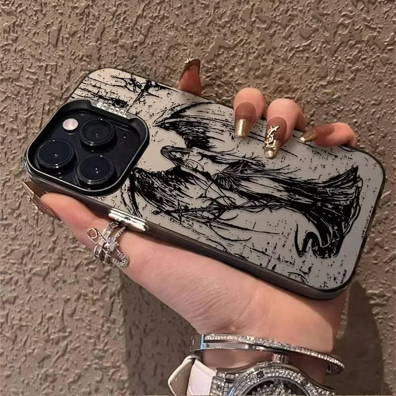 Luxury Angel Design Phone Case