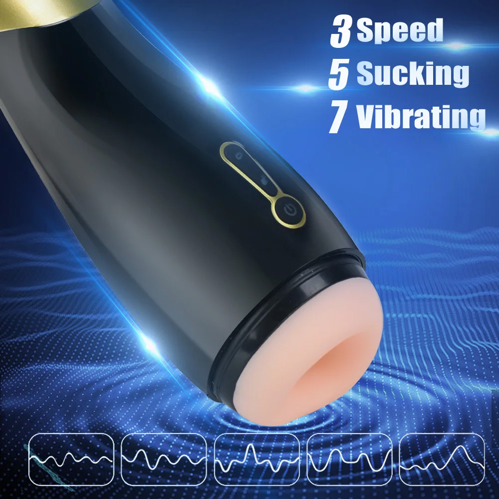 Αρσενικό σέξι γοργόνα αυνανιστής ηλεκτρική θερμαινόμενη αντλία δονητής στόμα για άντρες Glans που πιπιλίζει αληθινό puss_voghion.com