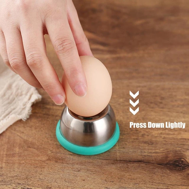 Egg Piercer for Raw Eggs Stainless Steel Needle Egg Punch Stainless Steel  Eggs Separator Tool Boiled