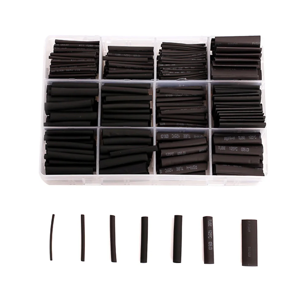 1 2 Zoll Schlauchtülle Schrumpfschlauch Polyolefin 2:1 Schwarz Von 50,8mm Auf 25,4mm Rohr 2 Zoll Verzinkt