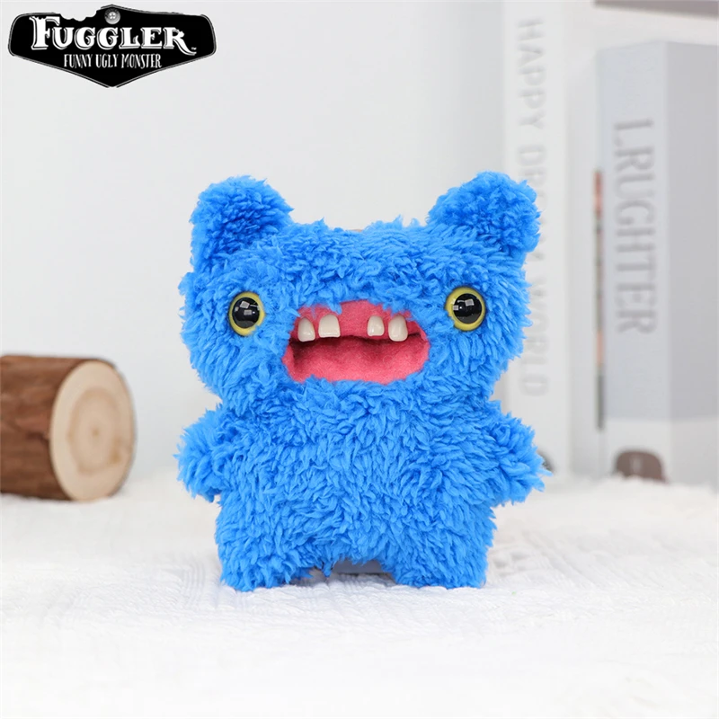 Original Fuggler Ugly Teeth Monster Plush Toys Funny Baby Fuggler