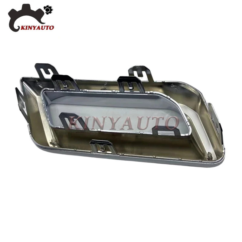 For GAC GS8 2015 16 17 18 19 Rear Bumper Muffler Trim Cover Rear cylinder Exhaust Pipe Frame Exhaust End