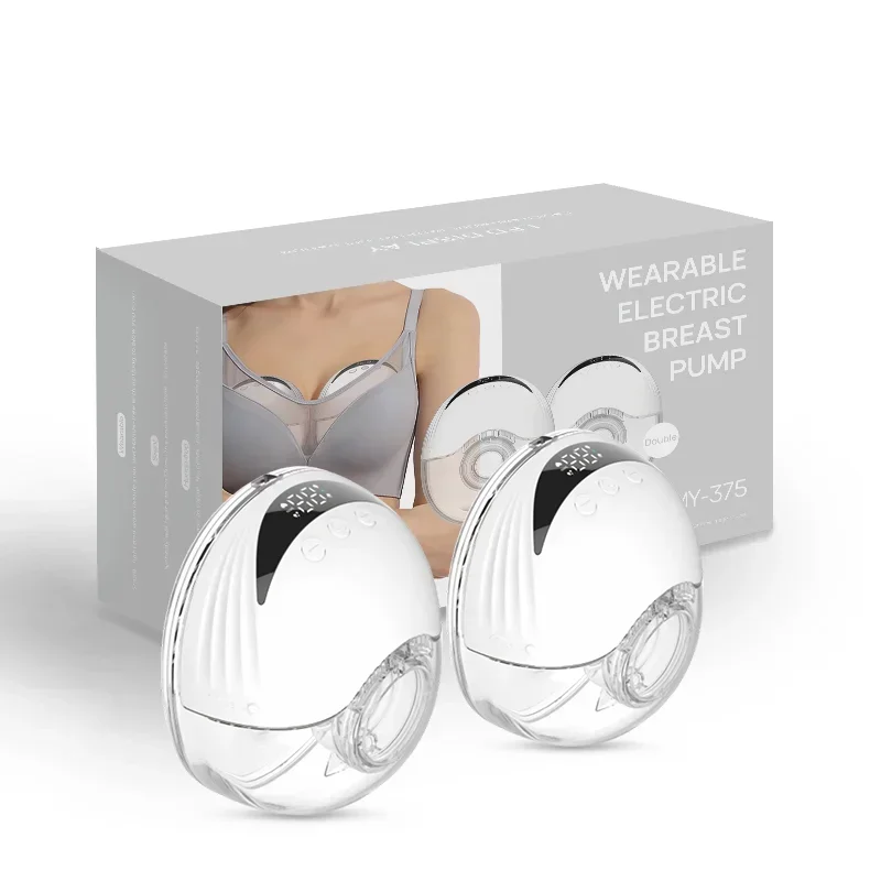 Wearable Electric Breast Pump Wireless Breast Pump Portable Low Noise Handsfree Breast Pump Baby Feeding Accessories