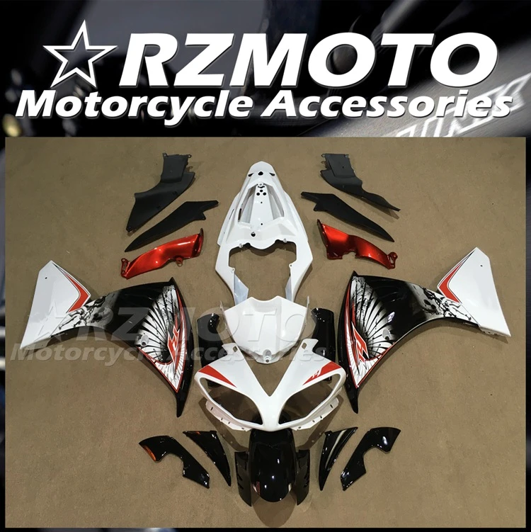 

Комплект обтекателей из АБС-пластика для YAMAHA R1 2009 2010 2011 2012 2013 2014 09 10 11 12 13 14