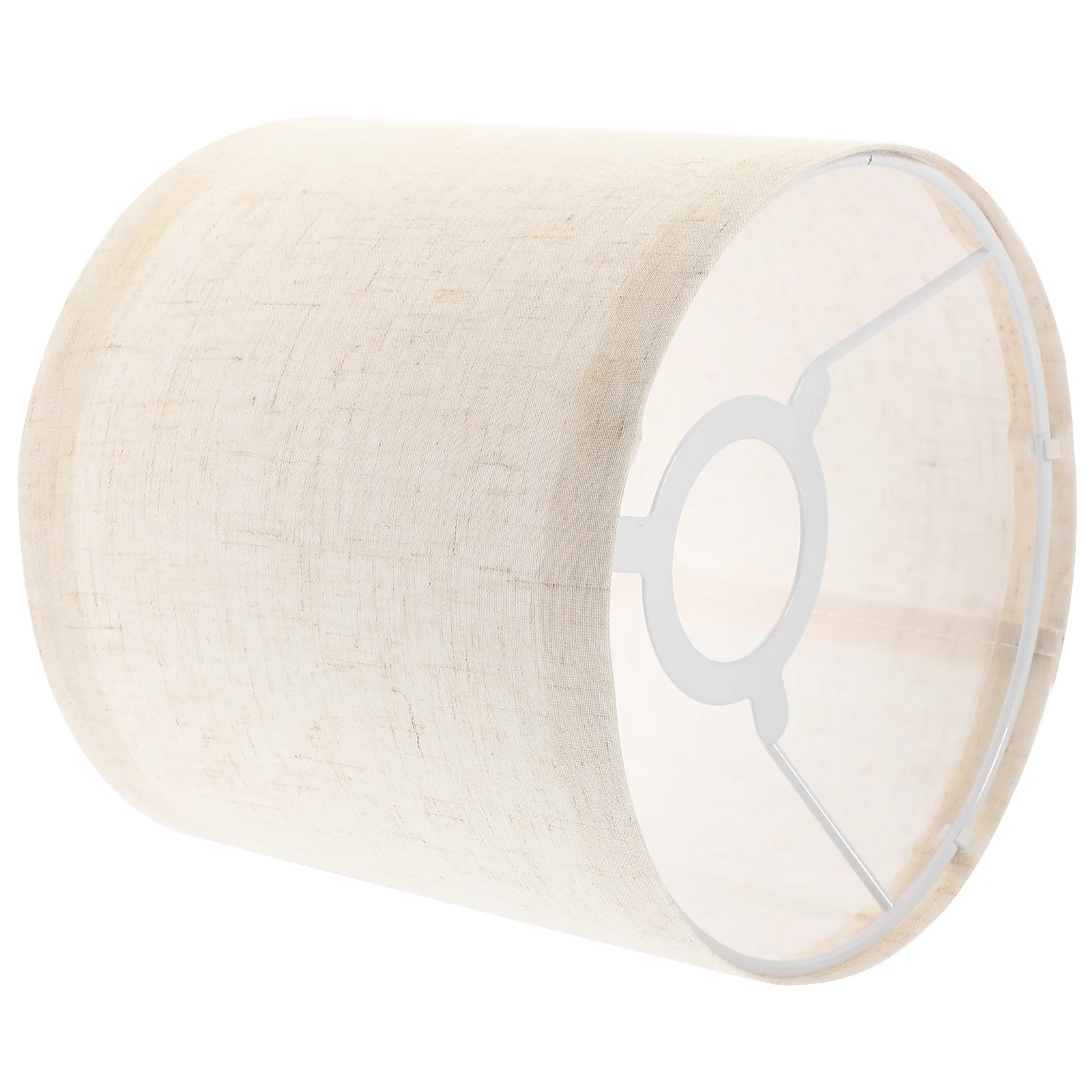 

Fabric Drum Lampshade Chandelier Shades Dome Pendant Light Tassel for Iron Assembly Required Semi Flush Mount Ceiling