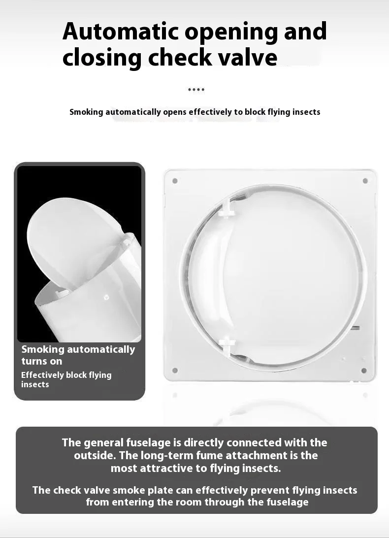 220V 4 inch 6 inch 8inch Hanging Wall White Ventilador Small Ventilator Extractor Exhaust Fans Toilet Bathroom Kitchen Fan 9 küchexyz.de S2c2c2eb242f8418699be999514d9cfbft küchexyz.de Best Price | Fast Delivery |Quality Product 220V 4 inch 6 inch 8inch Hanging Wall White Ventilador Small Ventilator Extractor Exhaust Fans Toilet Bathroom Kitchen Fan