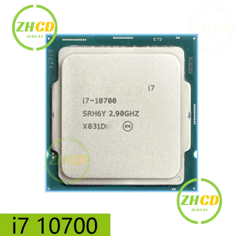 Intel Core i7-10700 + Z490-F + メモリ16GB