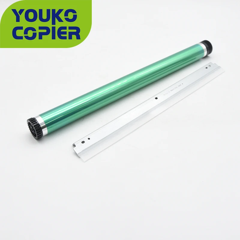 1set DR411 OPC Drum and Cleaning Blade for Konica Minolta Bizhub 223 283 363 423 Di 250 350 251 351 2510 3510 282 362 7728
