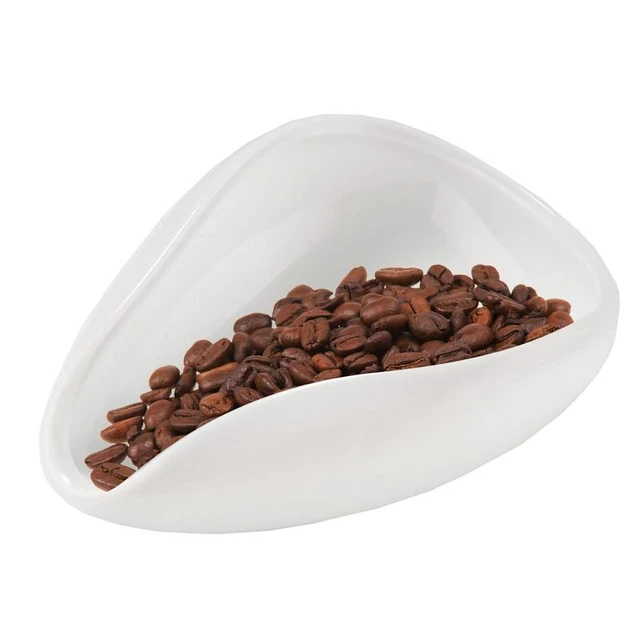 Ceramic Coffee Bean Dosing Cup Tray Bowl Plate Single Dose 