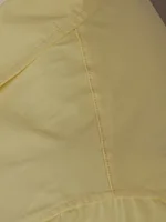Chemise à manches courtes pour hommes simples de couleur unie 100% pur coton de haute qualité à la mode pour l'été, vêtements quotidiens décontractés, chemise douce respirante de coupe régulière d'affaires de couleur unie 5