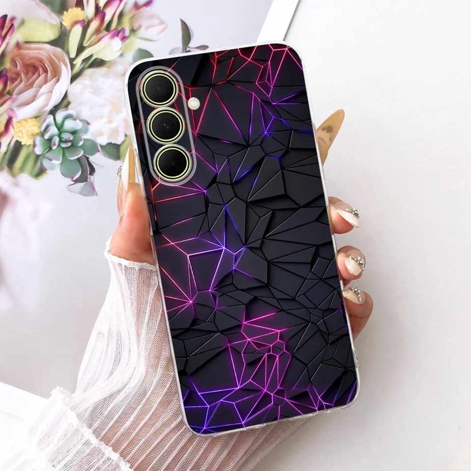 Cool Fashion Painted Soft Silicone Cover Case - Stylish Protective Shell