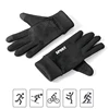 Suede Fabric Men's Gloves Soft Autumn Winter Thick Warm Male Skin-Friendly Skiing Non-Slip Cycling Elastic Touchscreen Gloves 3