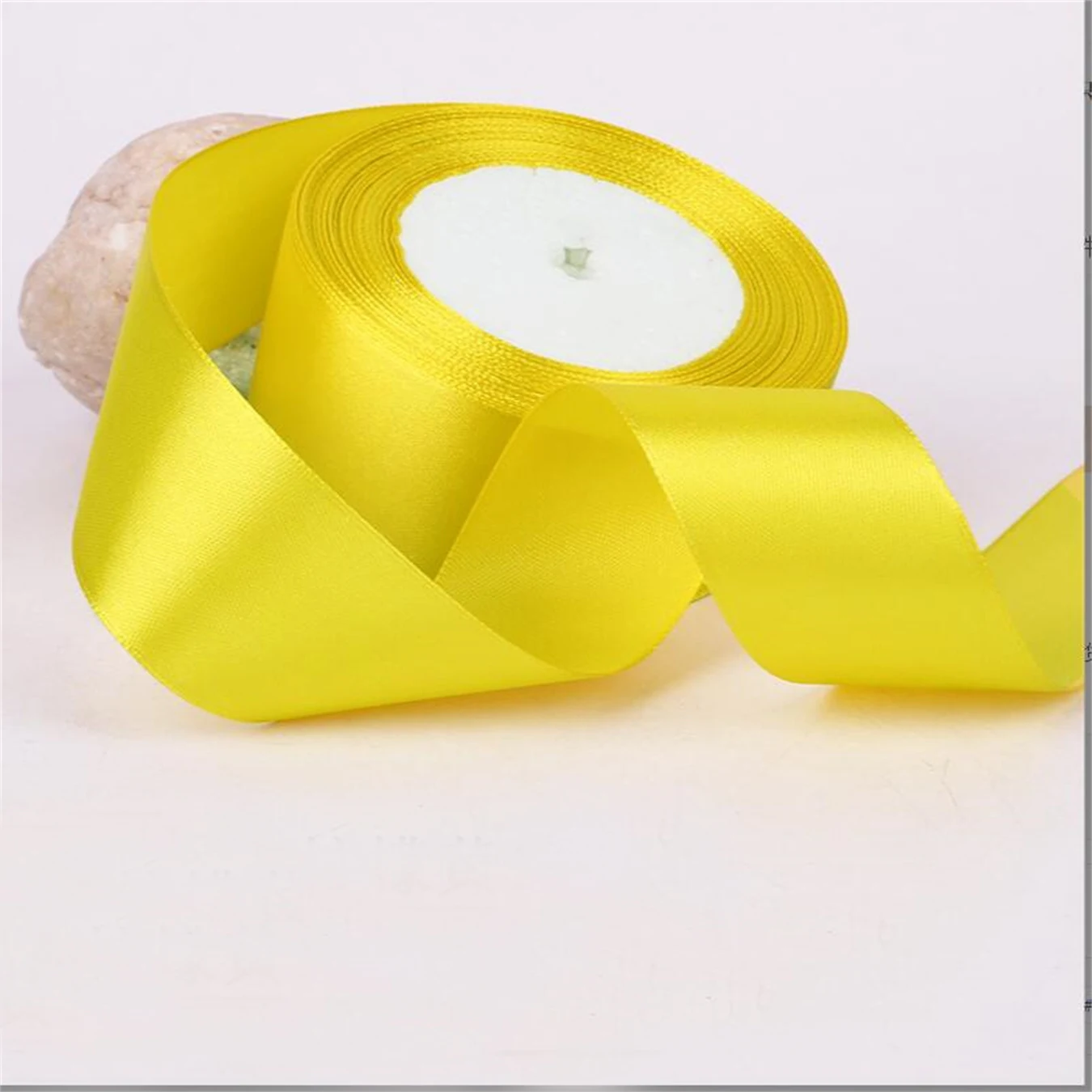 Vibrant Multi-Color Satin Ribbon Collection - 25 Yards