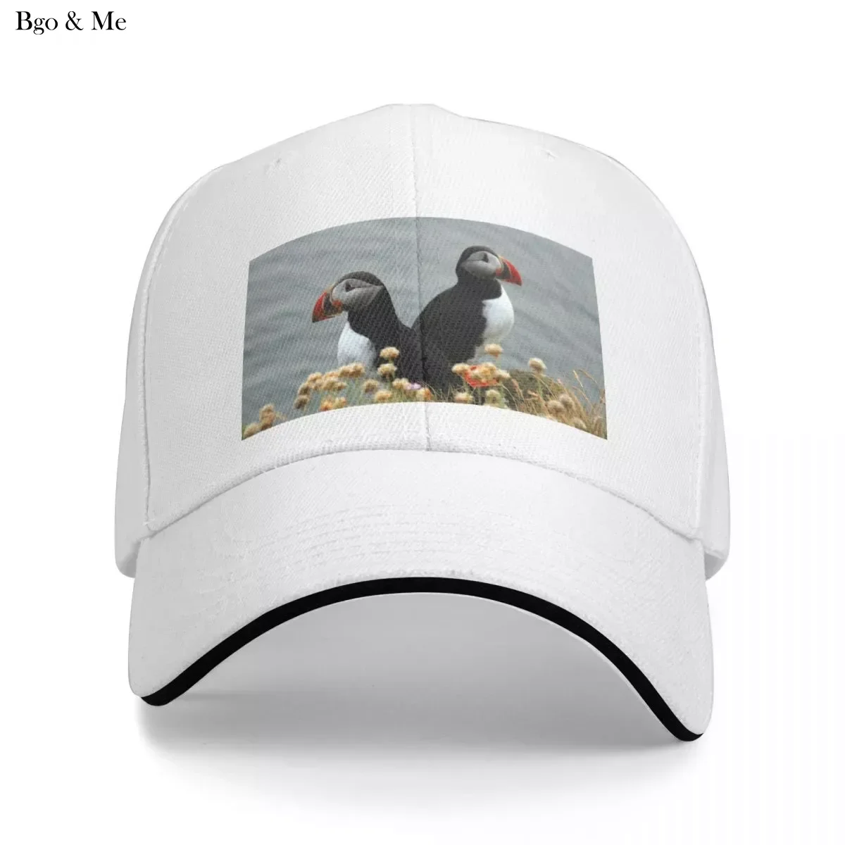 

2023 New Puffins Baseball Cap Fashion Hat Beach Hat For Men Women's