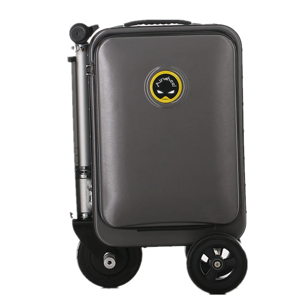 Air wheel Smart fahrbare Koffer Gepäck koffer elektrische Teleskop  Motorroller se3 s - AliExpress