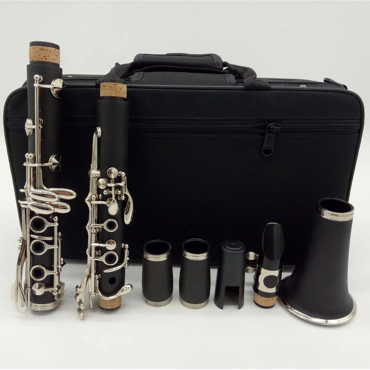 Professional Bb Bakelite Nickel Silver Key Musical