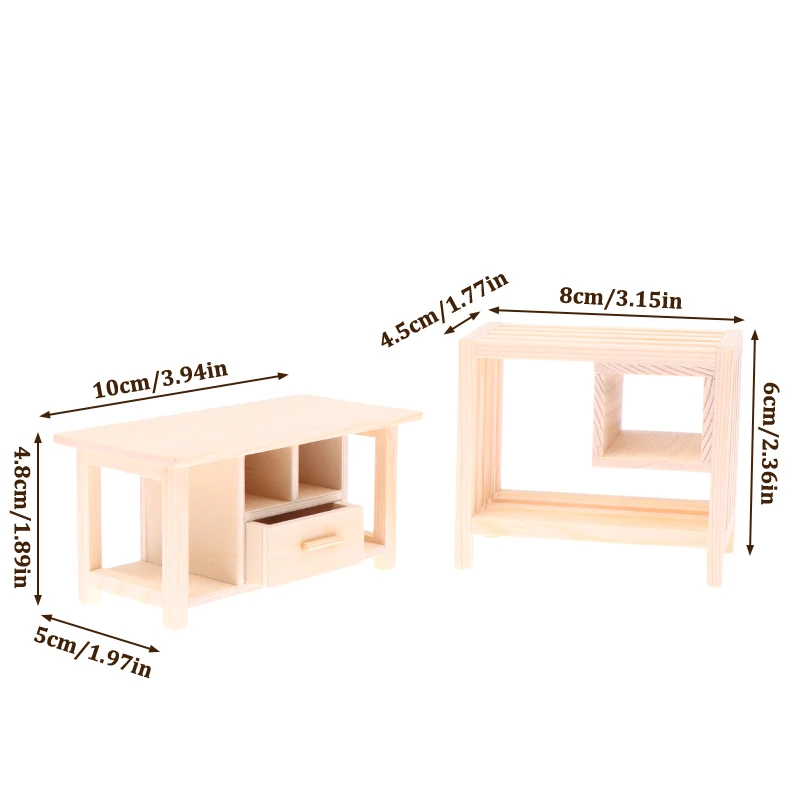 

1 шт. 1:12 миниатюрный стеллаж для хранения мебели для кукольного домика стойка для всякой всячины журнальный столик ТВ шкаф для гостиной кухни Игрушечная модель полки
