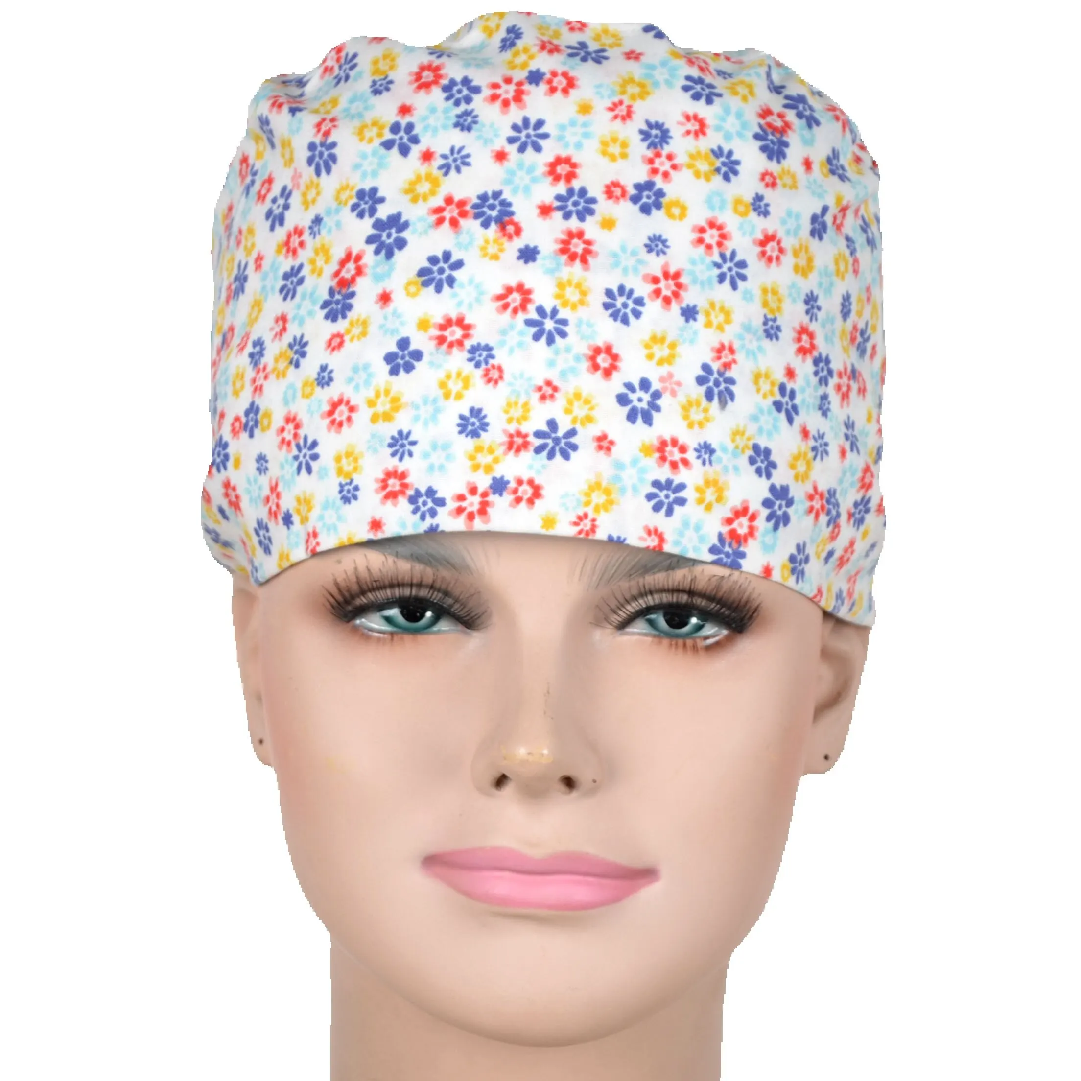 

Unisex medical caps in two sizes M and S