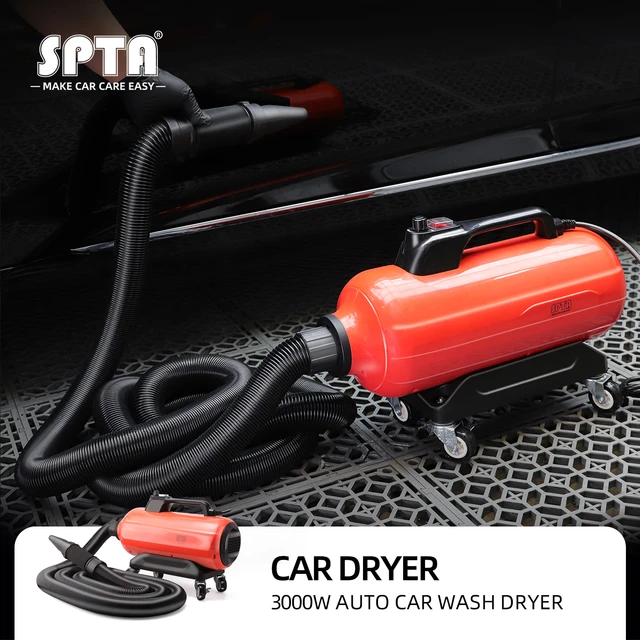  SPTA Air Cannon Car Dryer Blower, 3000W Auto Car Wash