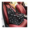 High Quality Pet Dog Car Booster Seat Pet Mesh Puppy Safety Belt Stable Foldable Travel Pet Dog Car Seat Booster Basket 4