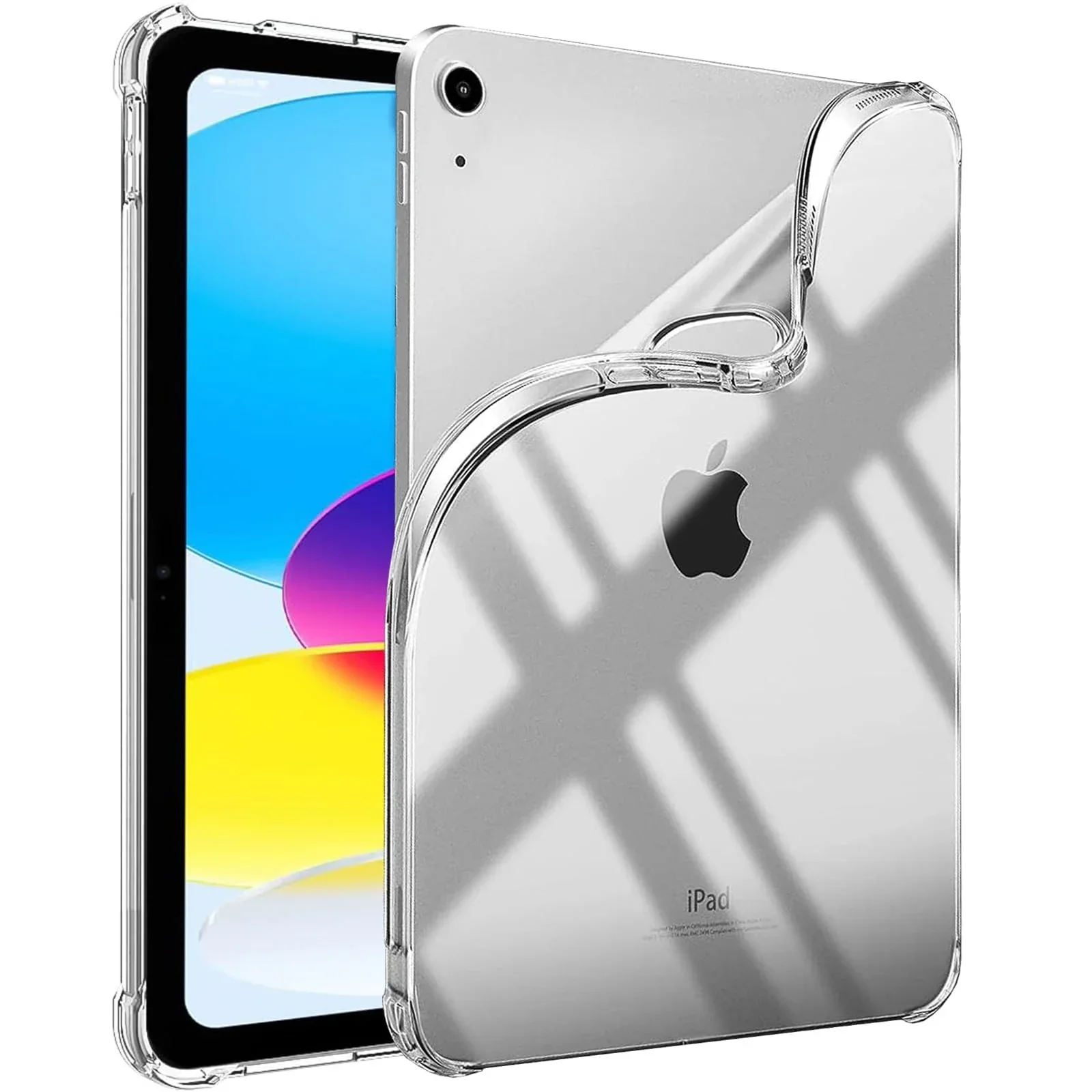 Durable Transparent Shockproof Silicone Tablet Case