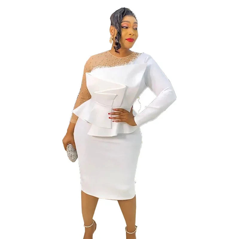 Рисунок 5 - Женское платье с длинным рукавом