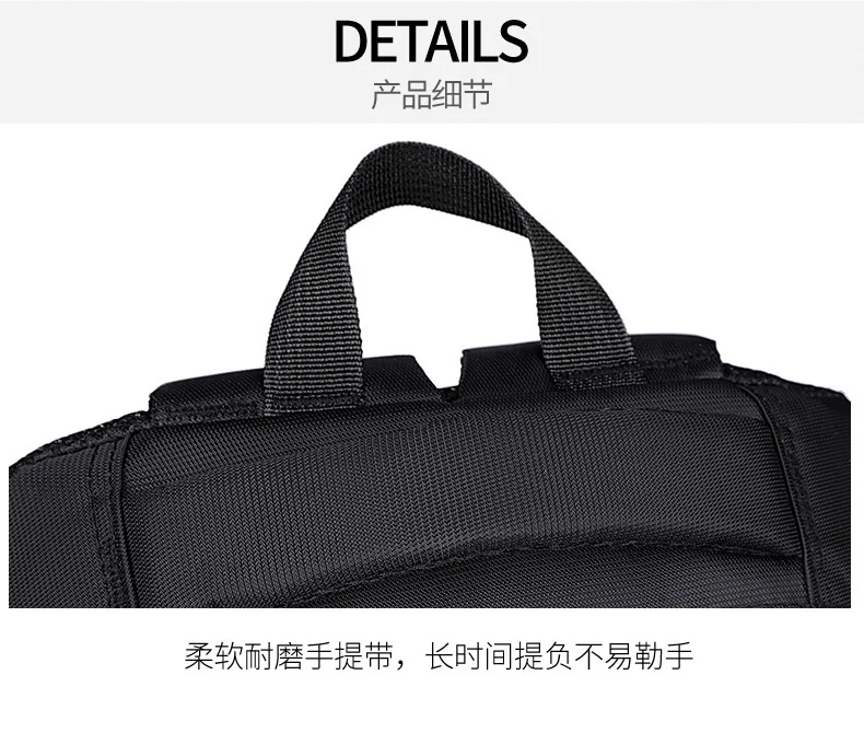 Rucksack für Gymnasiasten, Rucksack für Mittelschüler, Mode für Grundschüler, verdickte doppelte Umhängetaschen – Detail 18