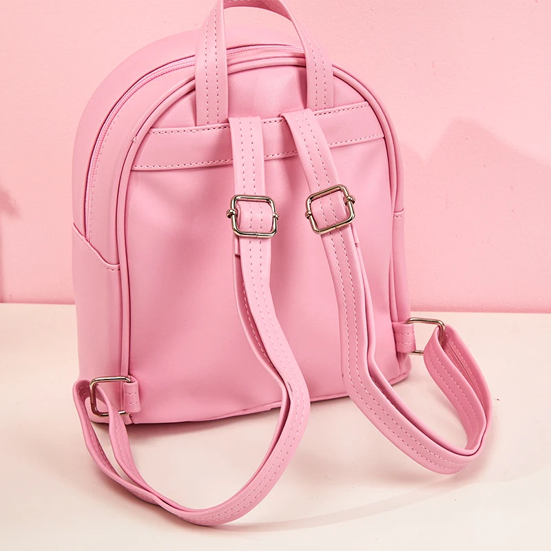 Girls' backpack leisure travel candy design LED light fashionable and cute children's backpack suitable for girls as gifts 4