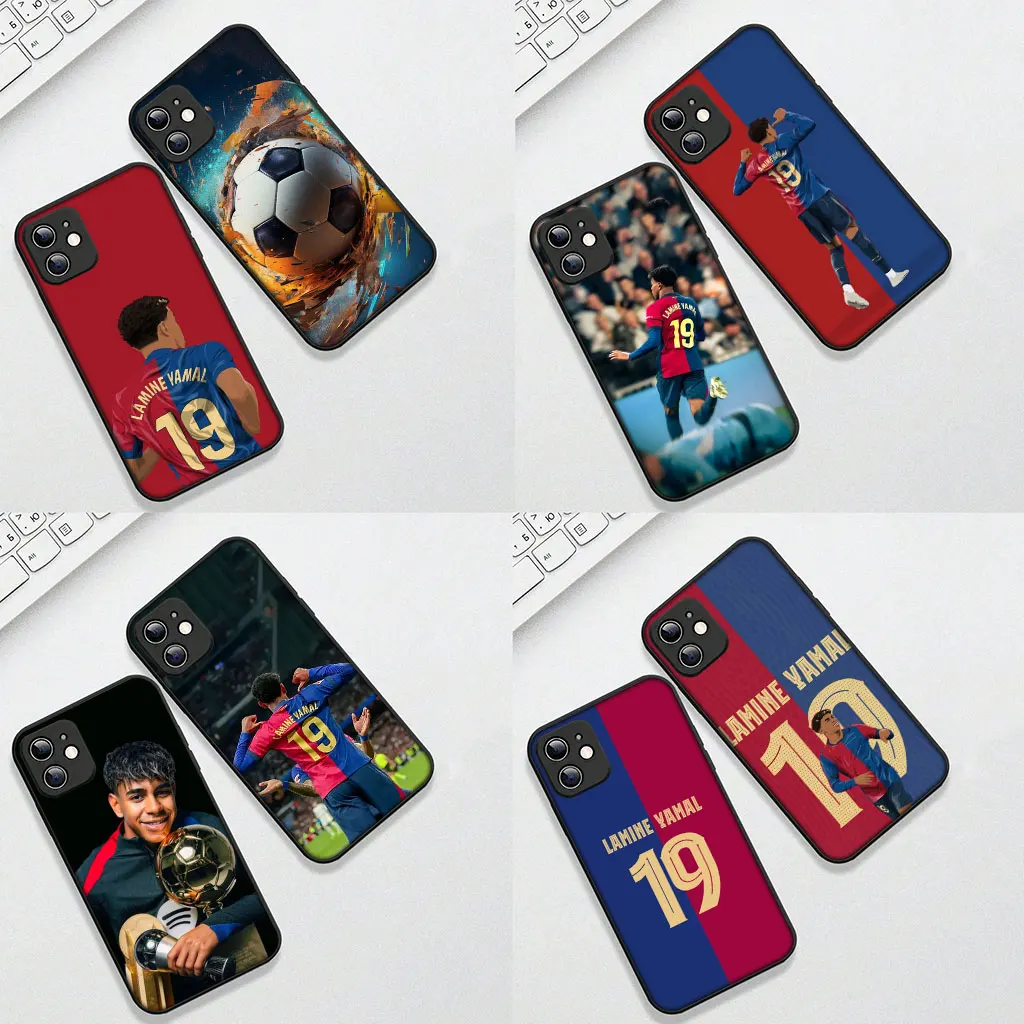 Sports Football No19 Soccer Themed Phone Case for Motorola Moto Edge and G Series