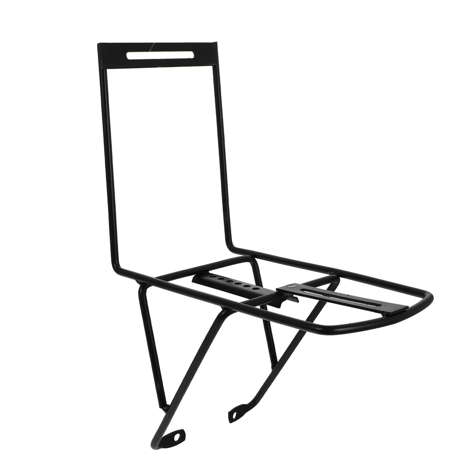 

Bicycle Universal Steel Front Shelf Mountain Bike Front Frame Shoulder Bascket Bag Frames For Front Carrier Bicycle Accessories